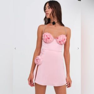 For Love and Lemons Skye Bodysuit NWT L